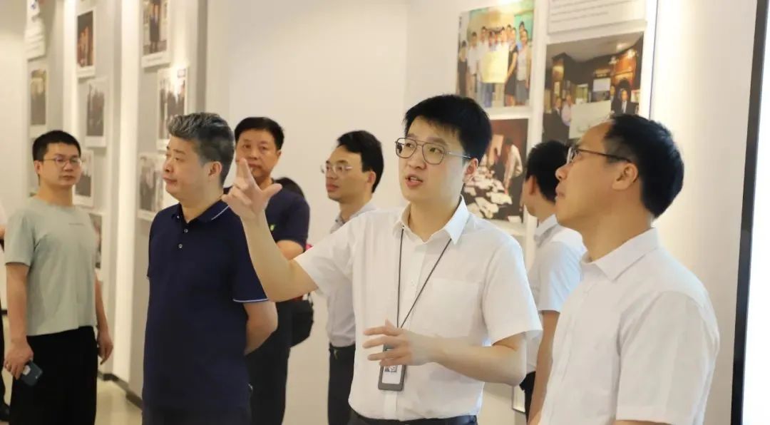浙江省財(cái)政廳副廳長倪學(xué)軍一行調(diào)研通力！